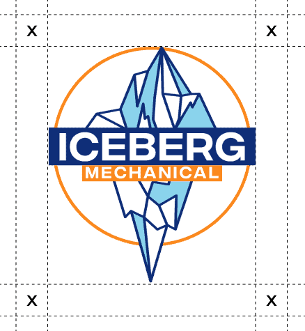 Iceberg mechanical | custom website design | branding - group 39