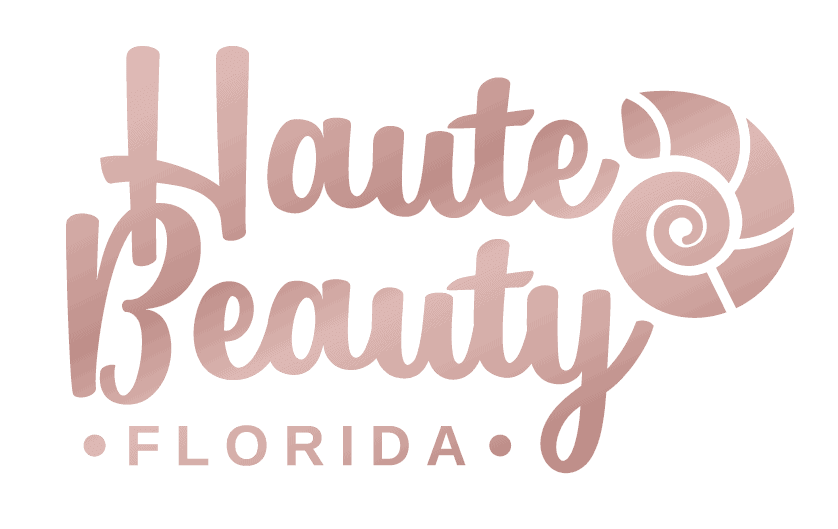 Haute beauty florida | luxury salon | website design & branding - haute beauty florida