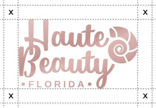 Haute beauty florida | luxury salon | website design & branding - haute-space