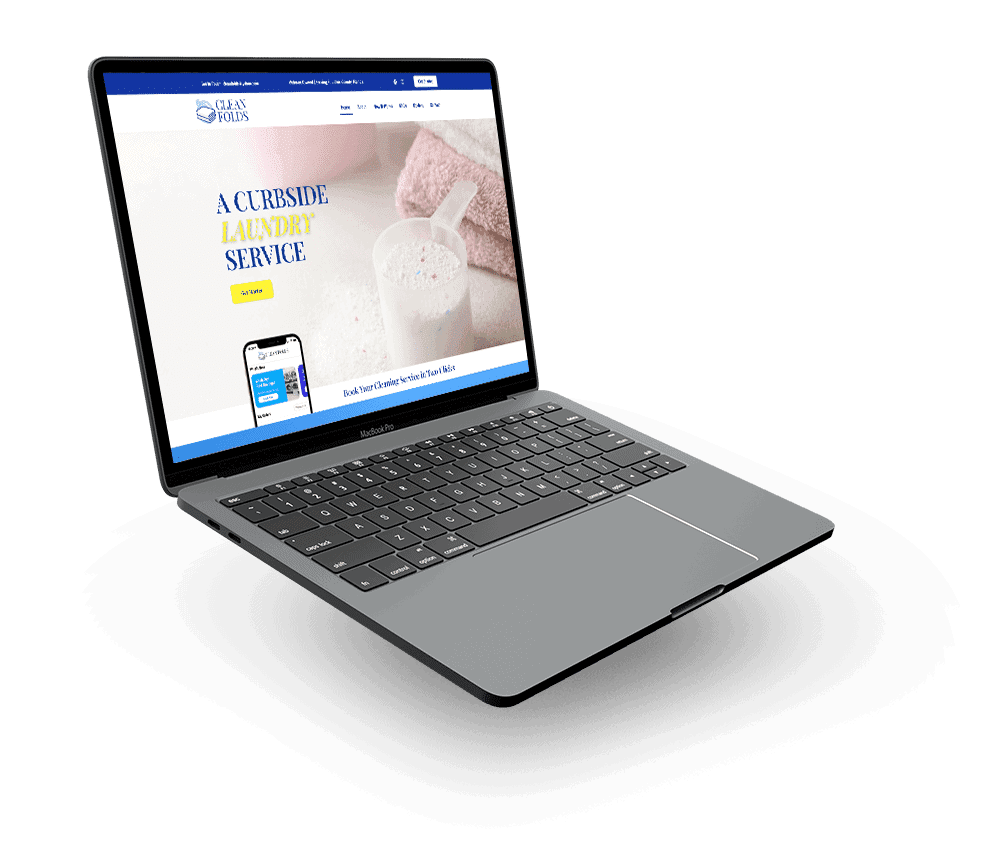 Clean folds - laptop