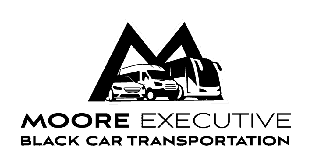 Executive black car - moore-logo-05